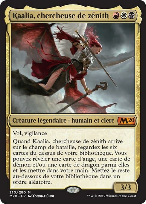 Kaalia, Zenith Seeker