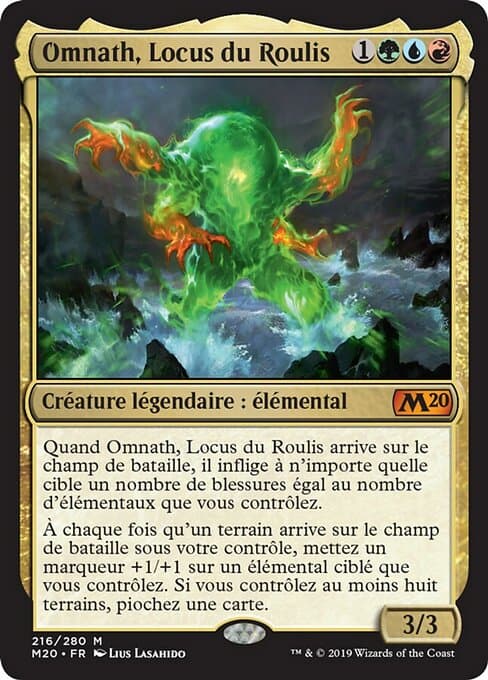 Omnath, Locus of the Roil