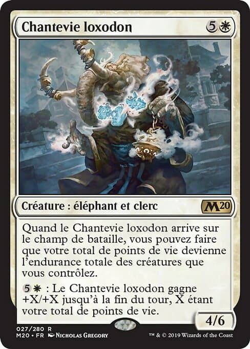 Loxodon Lifechanter