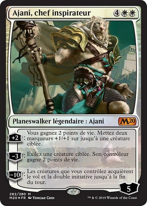 Ajani, Inspiring Leader