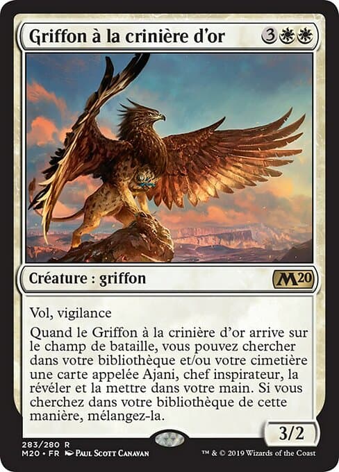 Goldmane Griffin