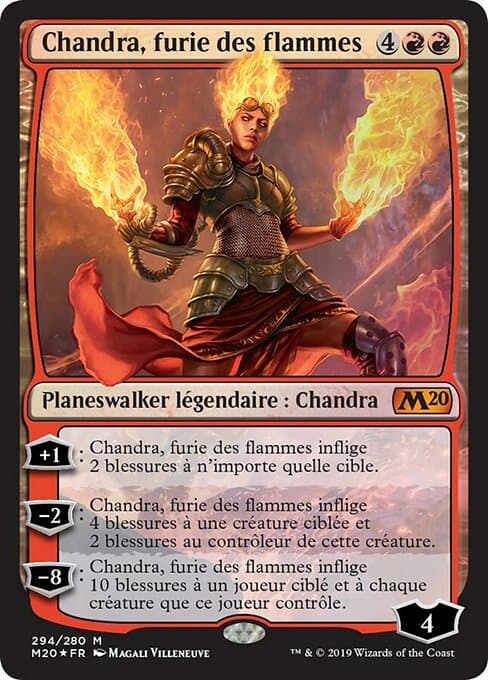 Chandra, Flame's Fury