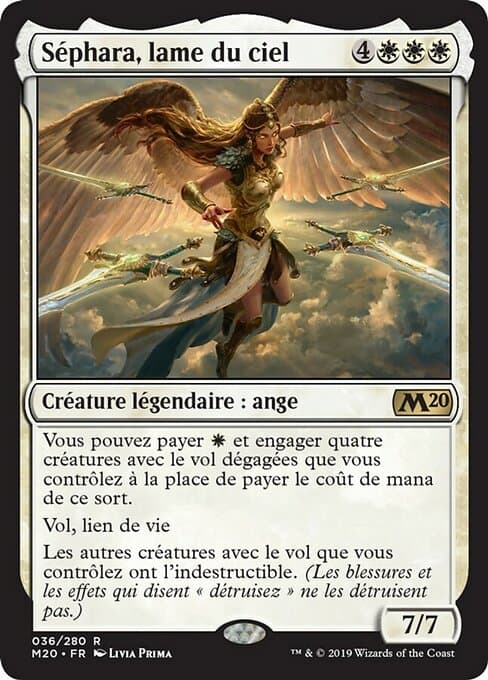 Sephara, Sky's Blade