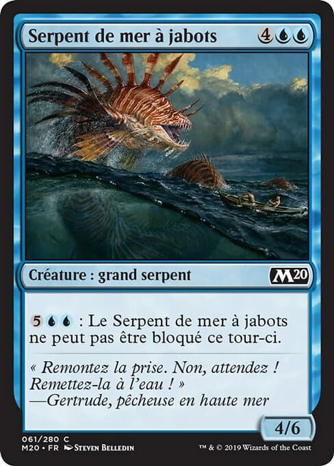 Frilled Sea Serpent