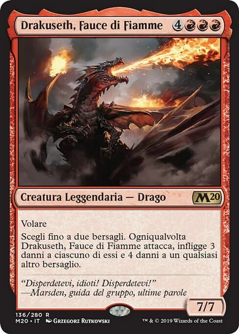 Drakuseth, Maw of Flames