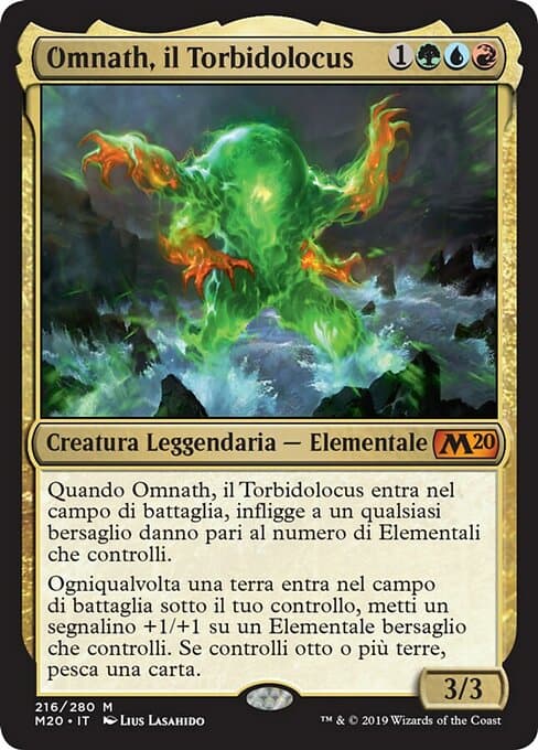 Omnath, Locus of the Roil