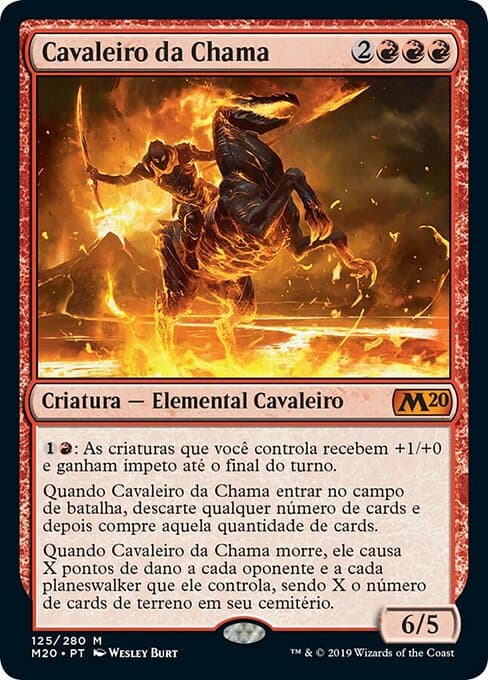 Cavalier of Flame