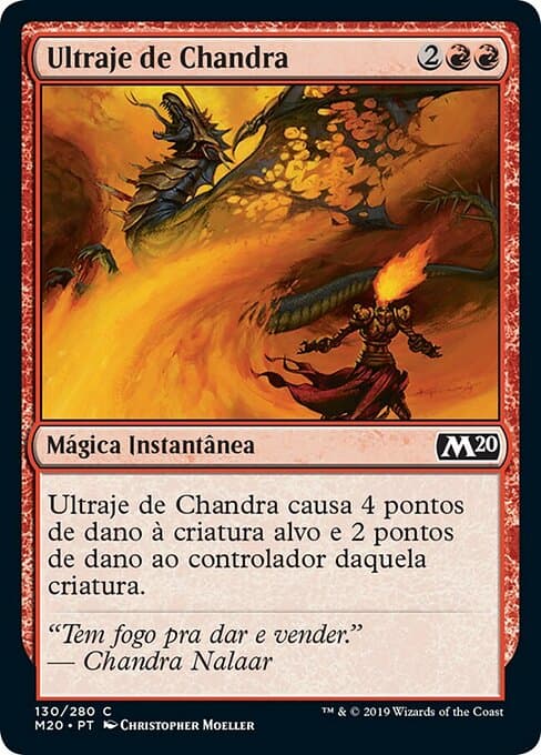 Chandra's Outrage