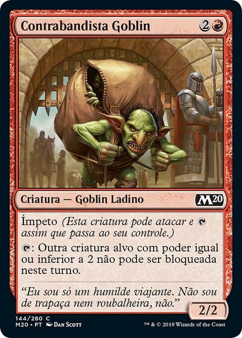 Goblin Smuggler