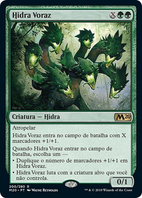 Voracious Hydra