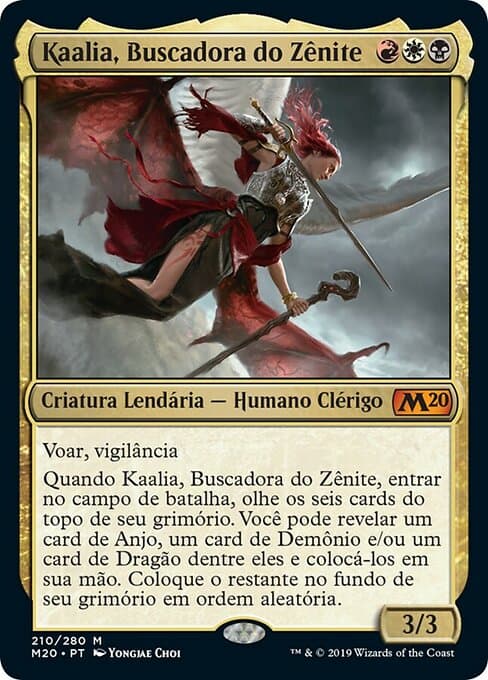 Kaalia, Zenith Seeker