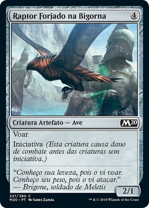 Anvilwrought Raptor