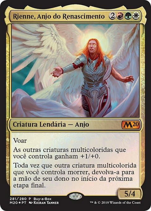 Rienne, Angel of Rebirth