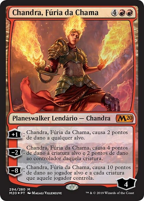 Chandra, Flame's Fury