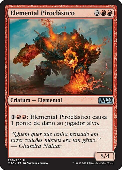 Pyroclastic Elemental