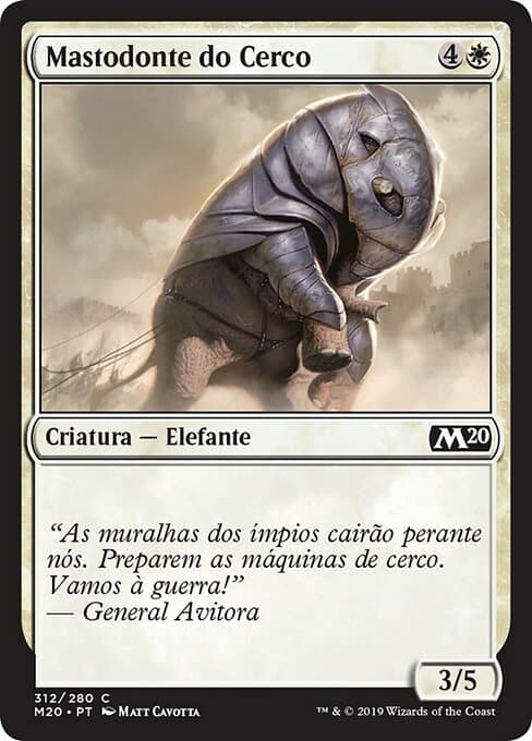 Siege Mastodon