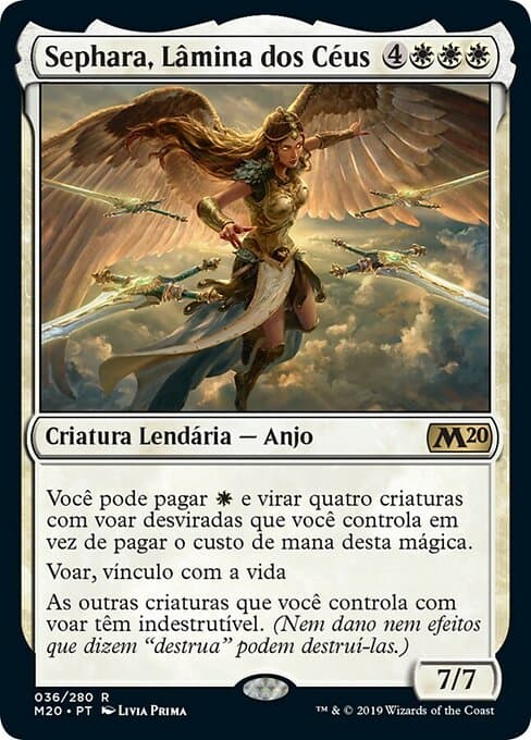 Sephara, Sky's Blade