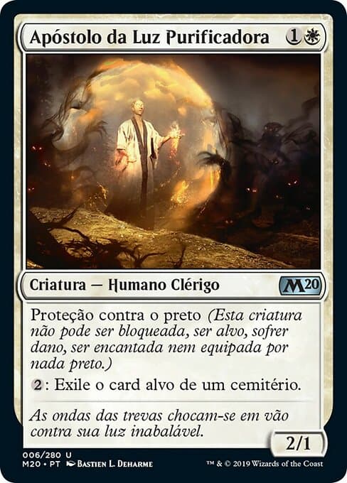 Apostle of Purifying Light