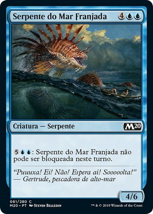 Frilled Sea Serpent