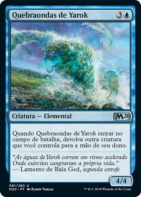 Yarok's Wavecrasher