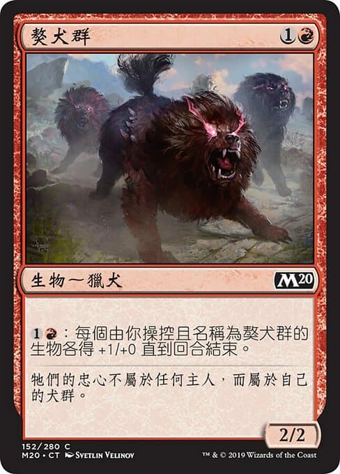 Pack Mastiff