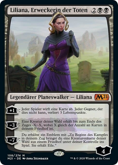 Liliana, Waker of the Dead