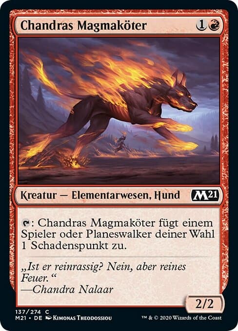 Chandra's Magmutt