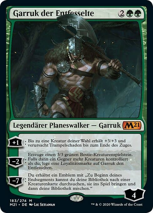 Garruk, Unleashed