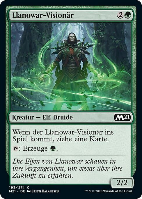 Llanowar Visionary