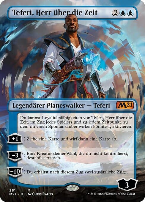 Teferi, Master of Time