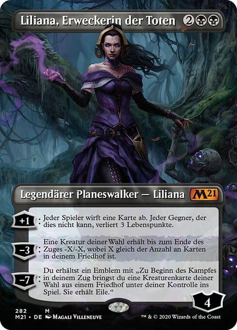 Liliana, Waker of the Dead