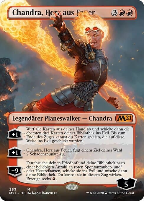 Chandra, Heart of Fire