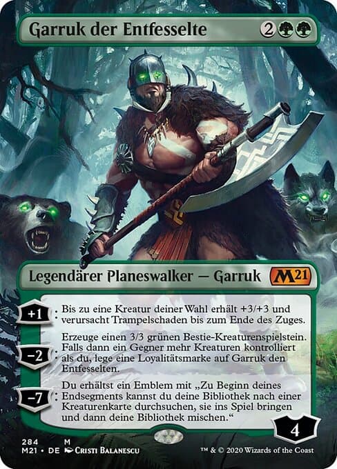 Garruk, Unleashed