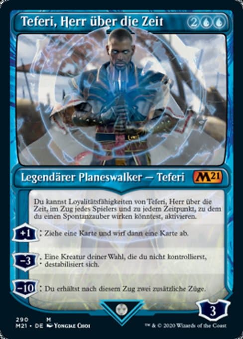 Teferi, Master of Time