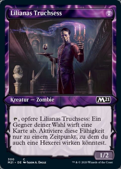 Liliana's Steward