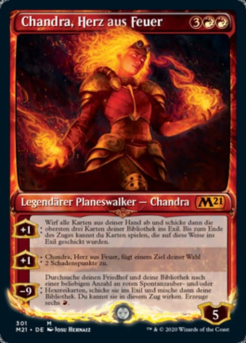 Chandra, Heart of Fire