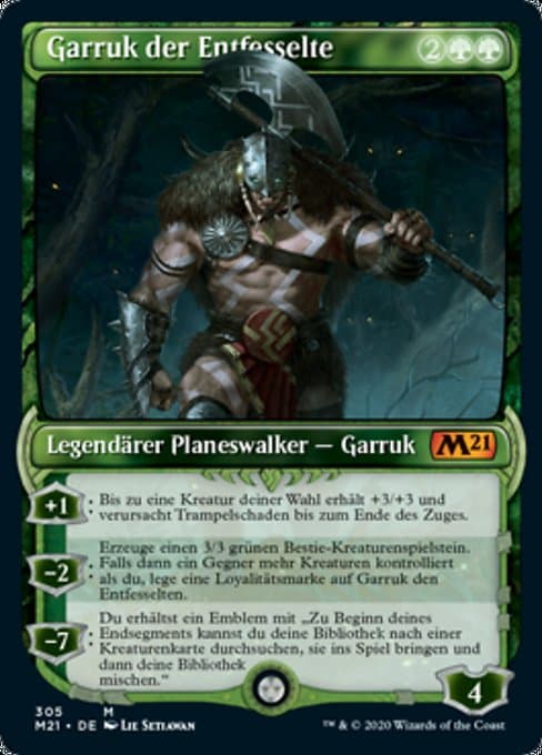 Garruk, Unleashed