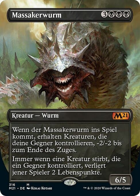 Massacre Wurm