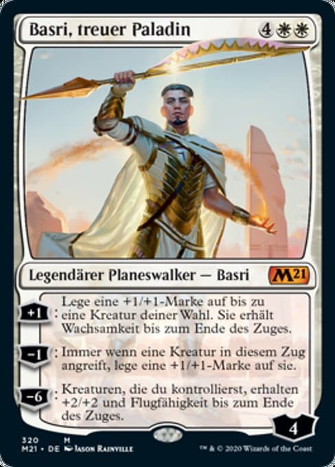 Basri, Devoted Paladin