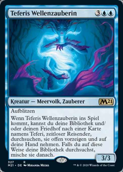 Teferi's Wavecaster