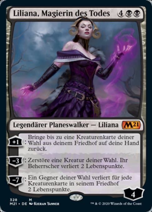 Liliana, Death Mage