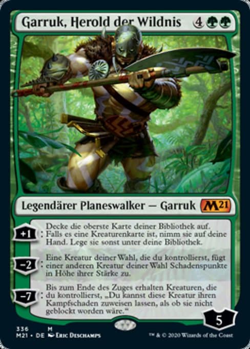 Garruk, Savage Herald