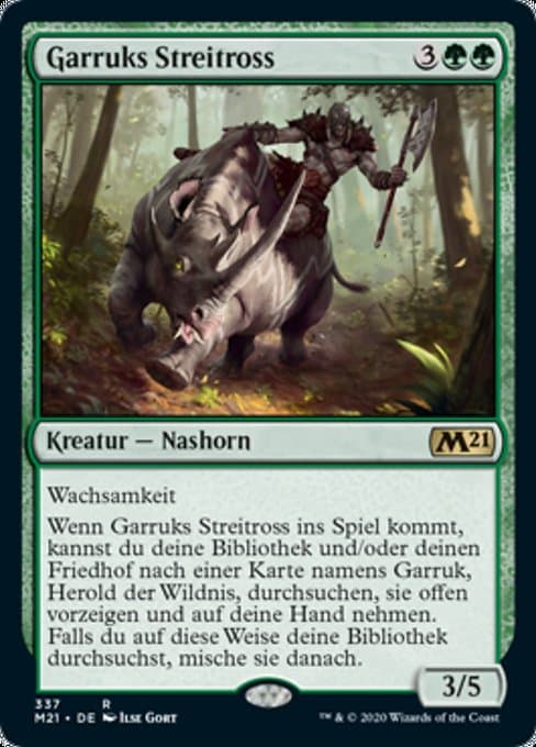 Garruk's Warsteed