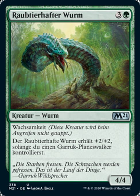 Predatory Wurm