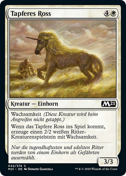 Valorous Steed