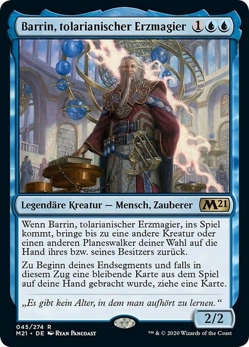 Barrin, Tolarian Archmage