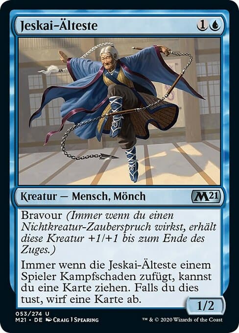 Jeskai Elder