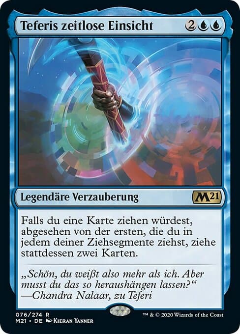 Teferi's Ageless Insight