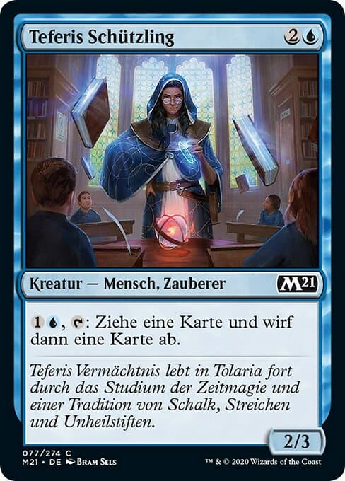 Teferi's Protege