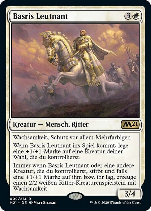 Basri's Lieutenant